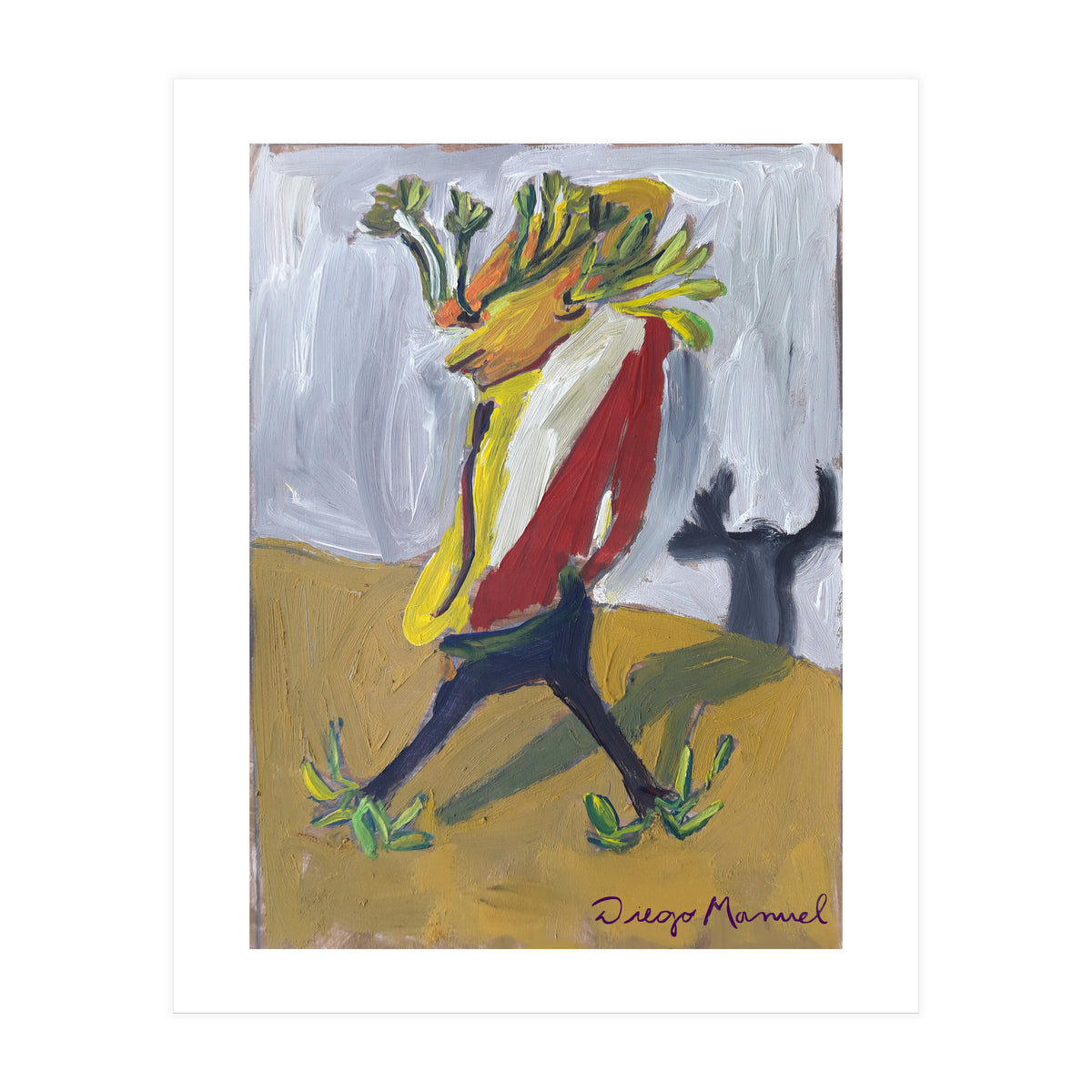 Joseph Plant (Print Only)