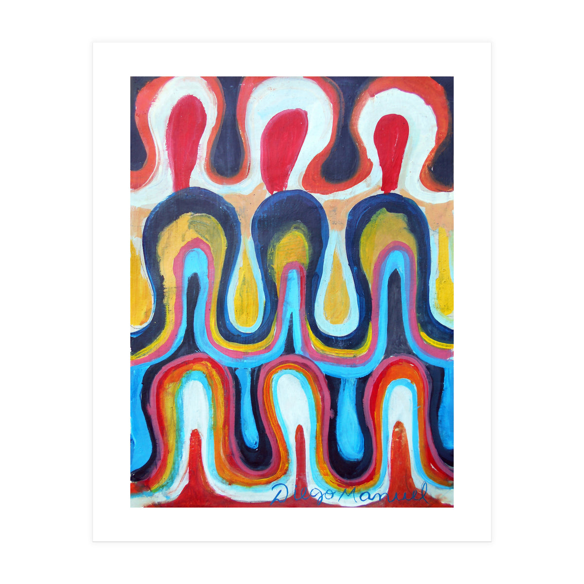 Ondas 1 (Print Only)