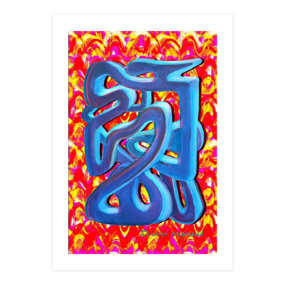 Graffiti Nuevo 2023 7 (Print Only)