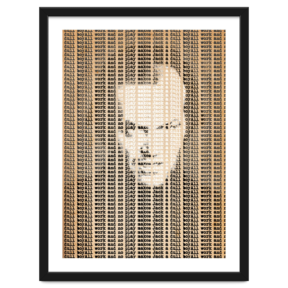 All Work And No Play Makes Jack