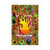 Fuego Y Graffiti 4 (Print Only) thumbnail