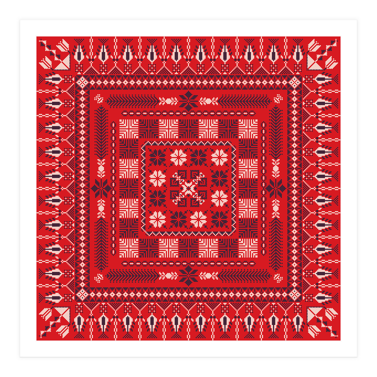 Tatreez 19 (Print Only)