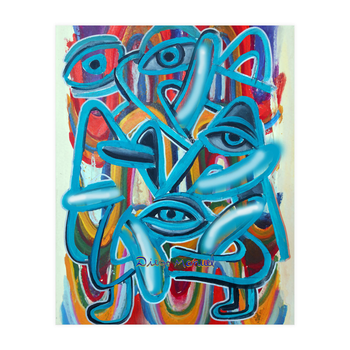 Graffiti Digital 2022 729 (Print Only)