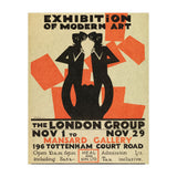 The London Group, Modern Art Exhibition (Print Only) thumbnail