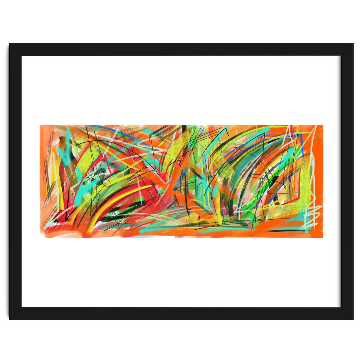 Emersions In Orange And Yellow