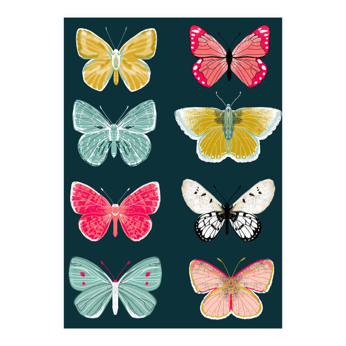 Lepidoptery Study No. 2 (Print Only)