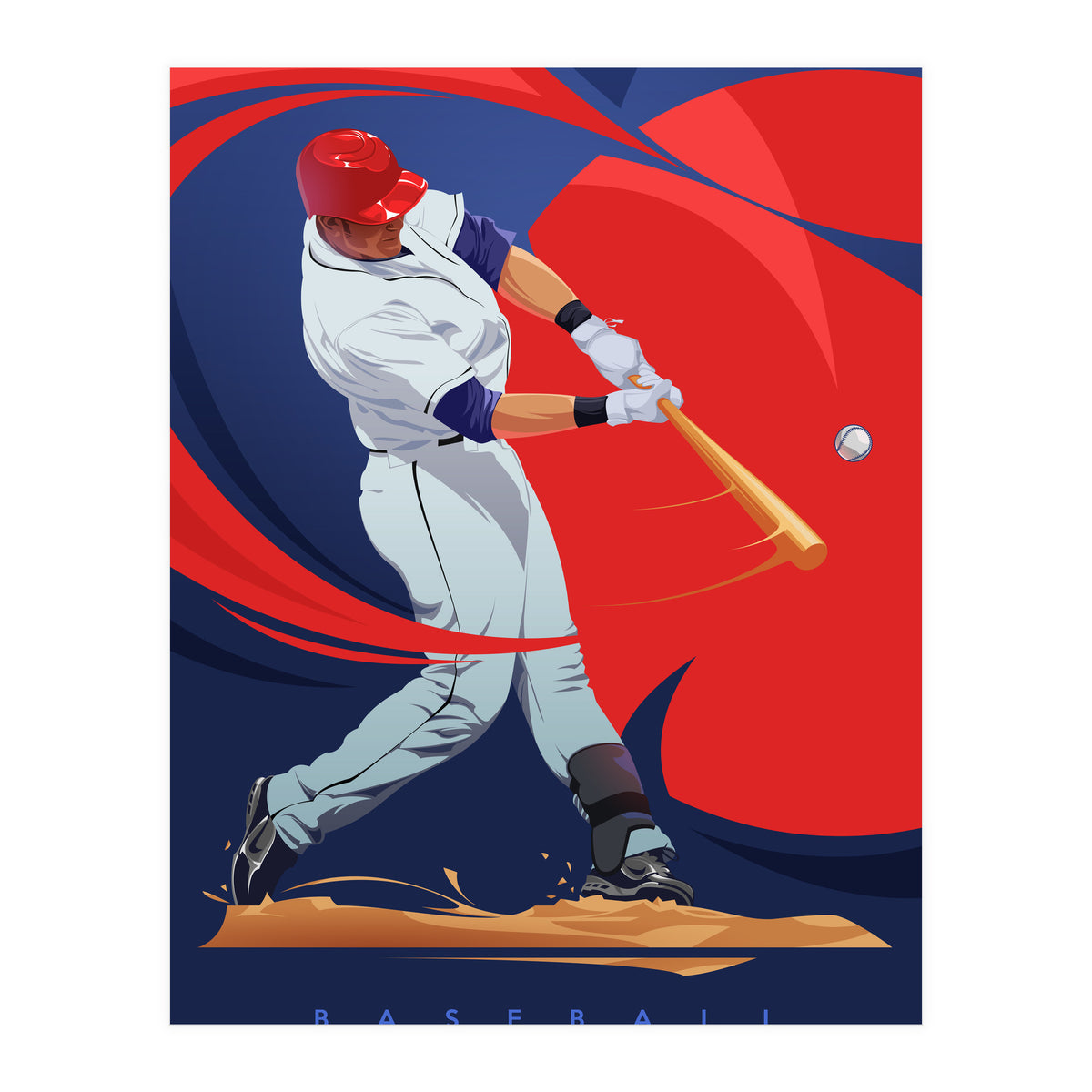 Baseball (Print Only)