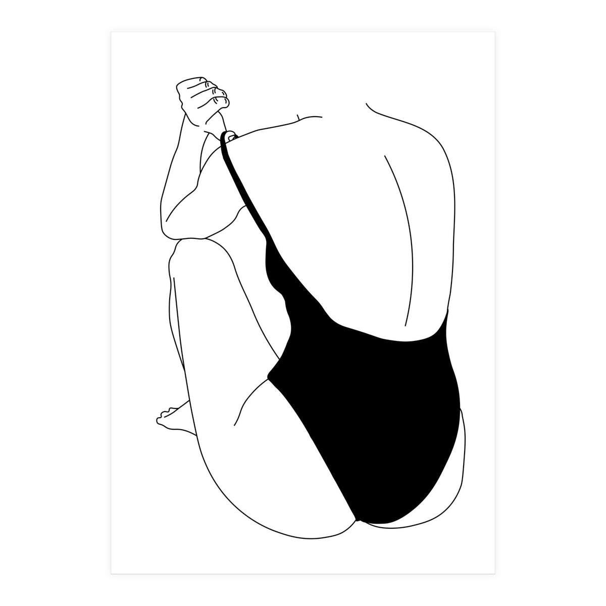 Shy One 2 (Print Only)