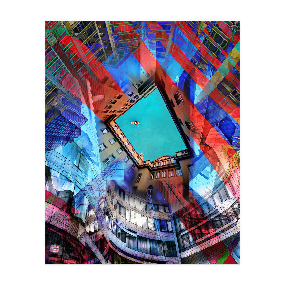 Workday Fantasy (Print Only)