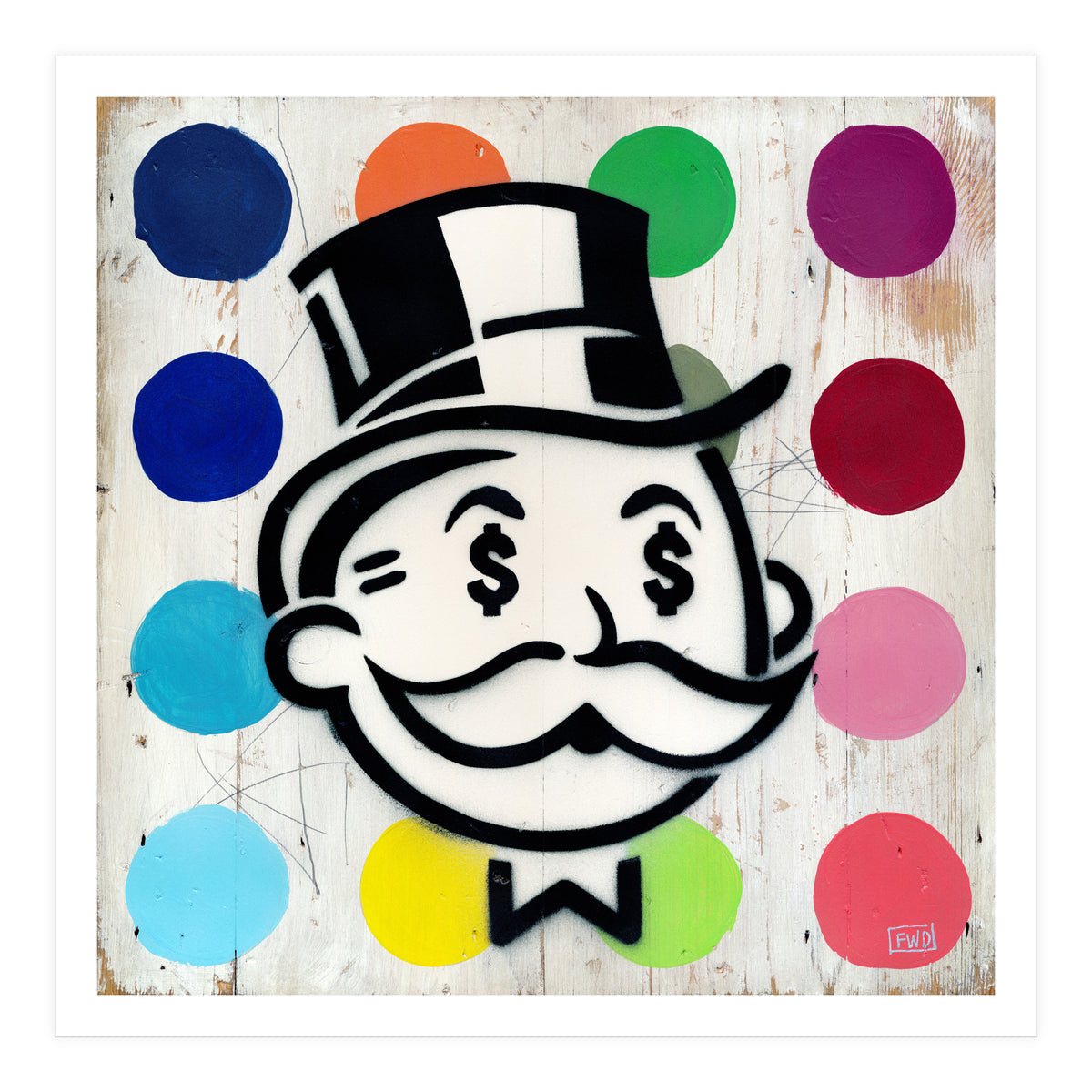 Another Day  Another Dollar Dot (Print Only)