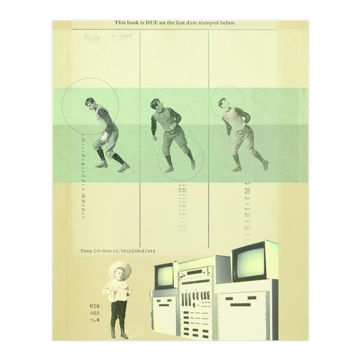 The Runner (Print Only)