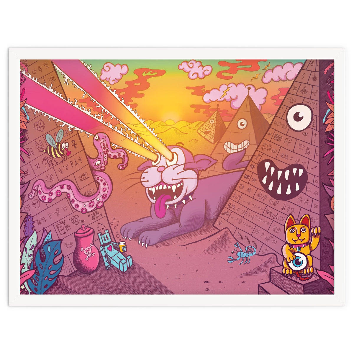 Distant Cousin Of A Mu Mu Cat - Rock Leopard Brewery