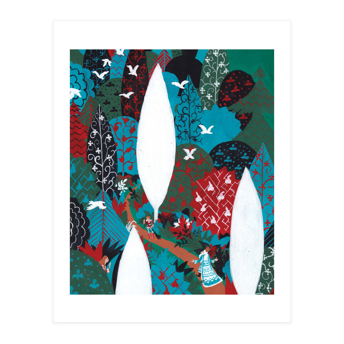 Russian Folk Tales - Zar of the Seas (Print Only)