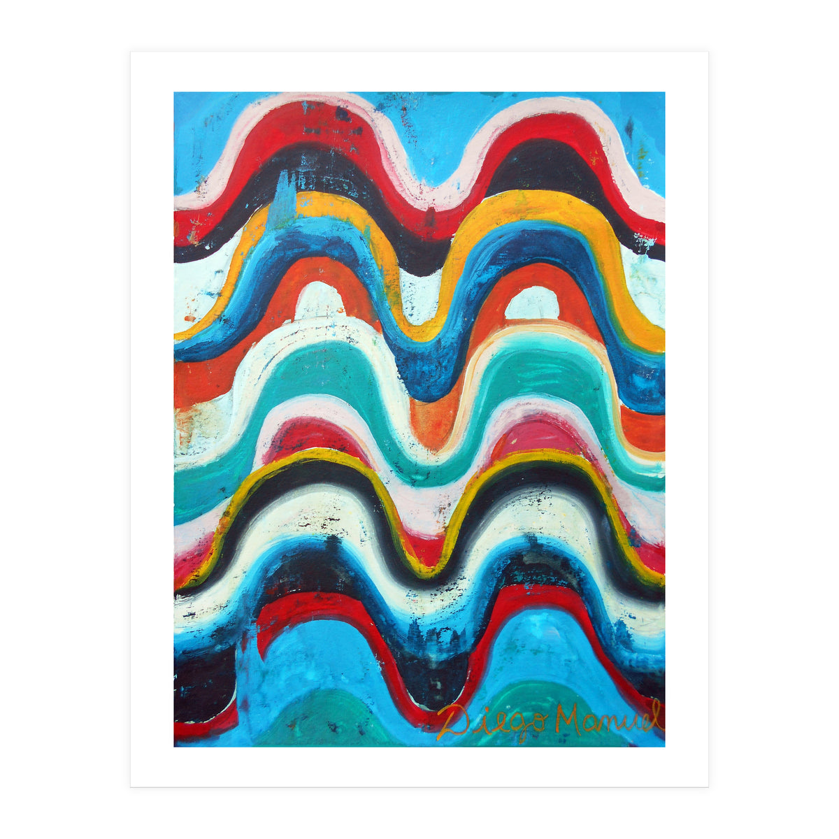 Ondas 14 (Print Only)