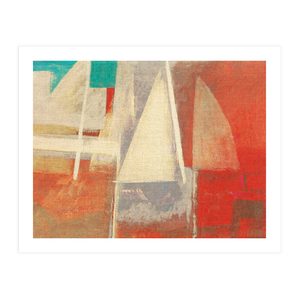 Battle Of Sails (Print Only)