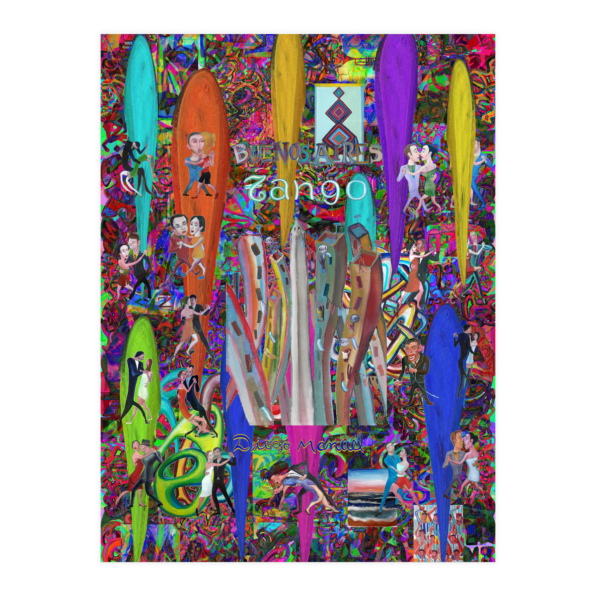 Graffiti Digital 2022 602 (Print Only)