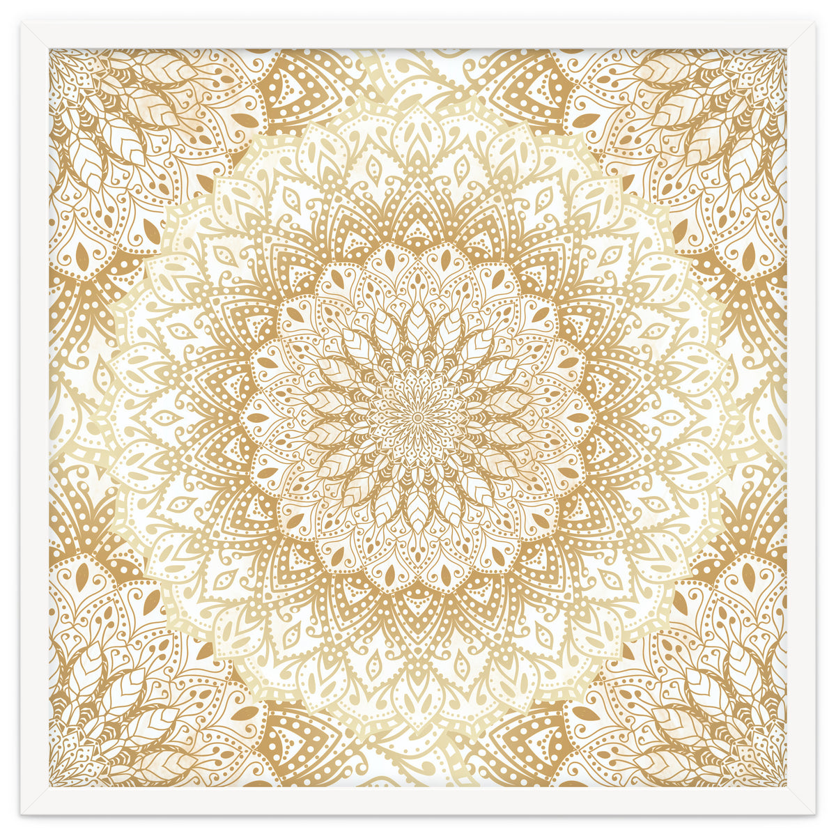 Mandalas For May Gold