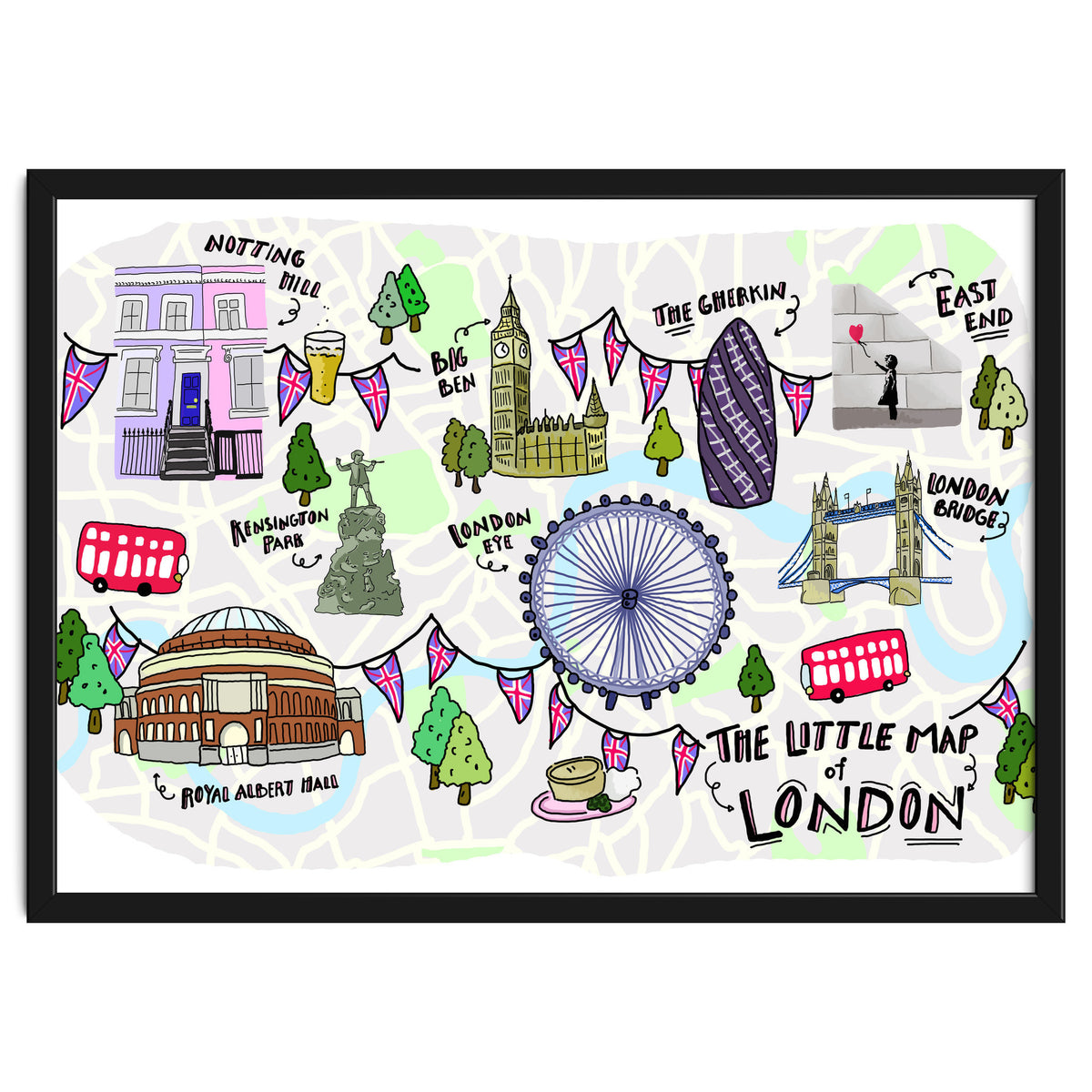 The Little Map of London