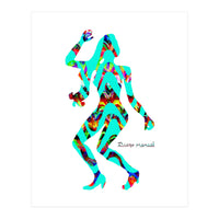 Dance Girl B 6 (Print Only)