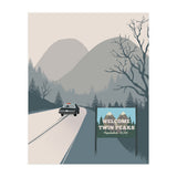 Welcome to Twin Peaks poster (Print Only) thumbnail