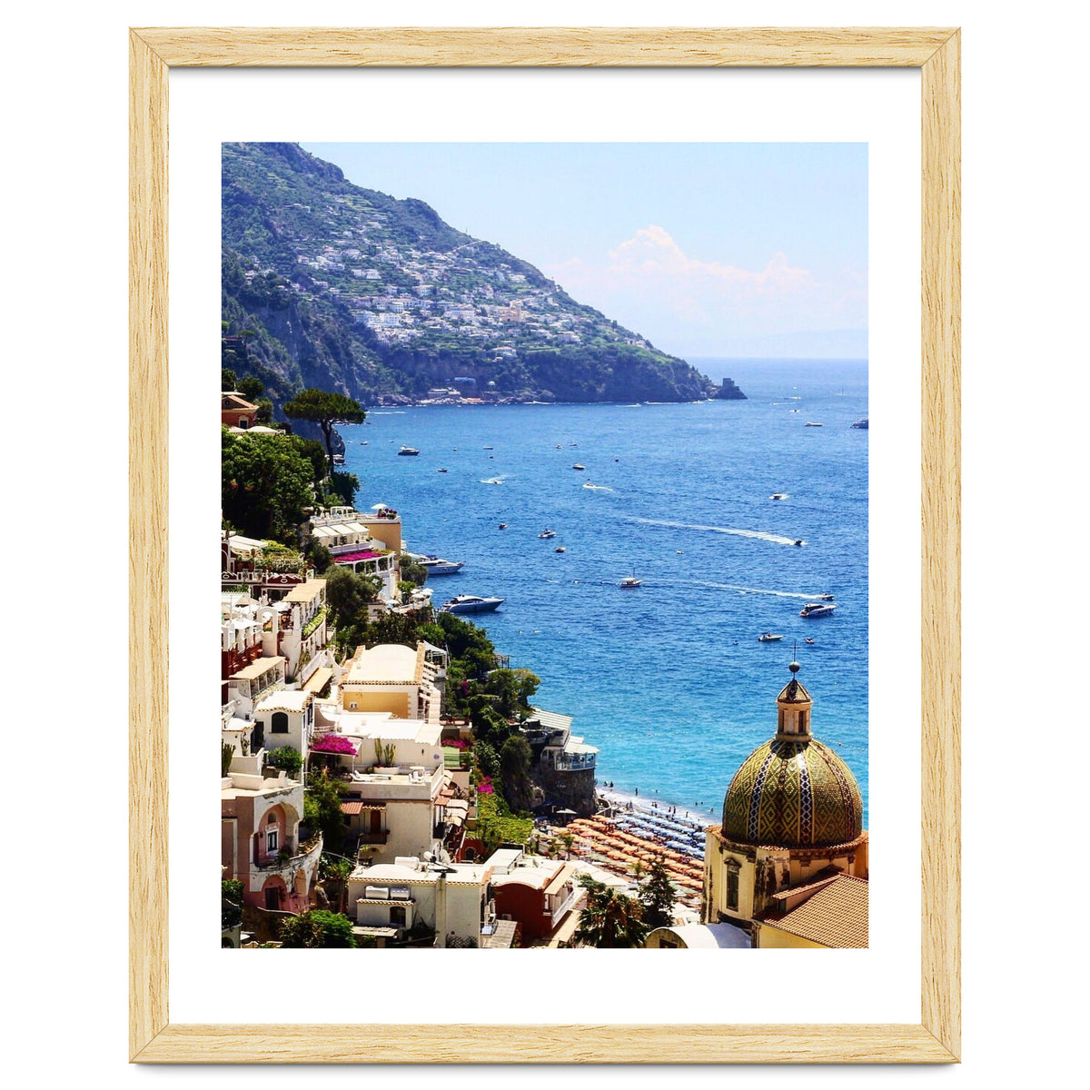 Positano Landscape