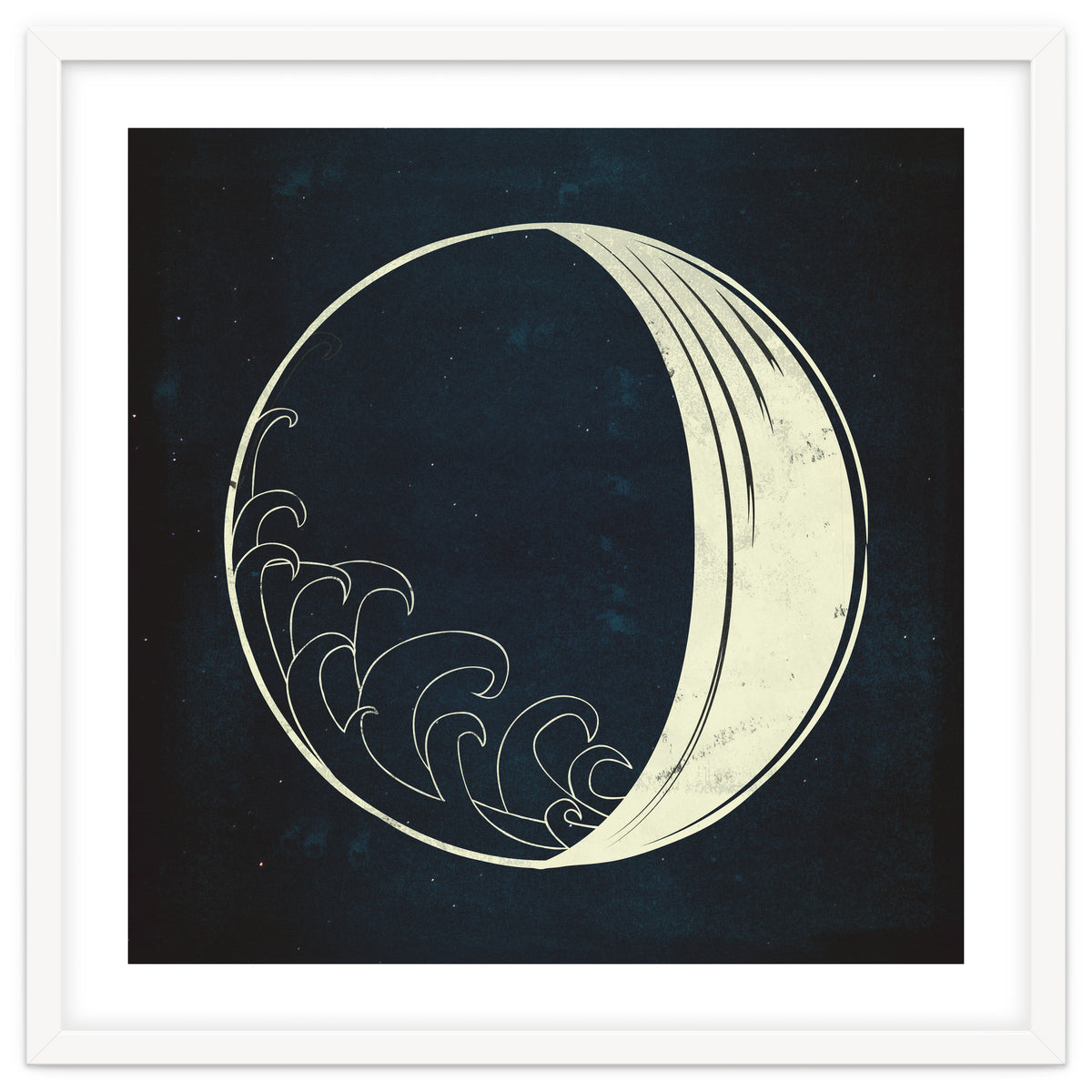 Tidal moon