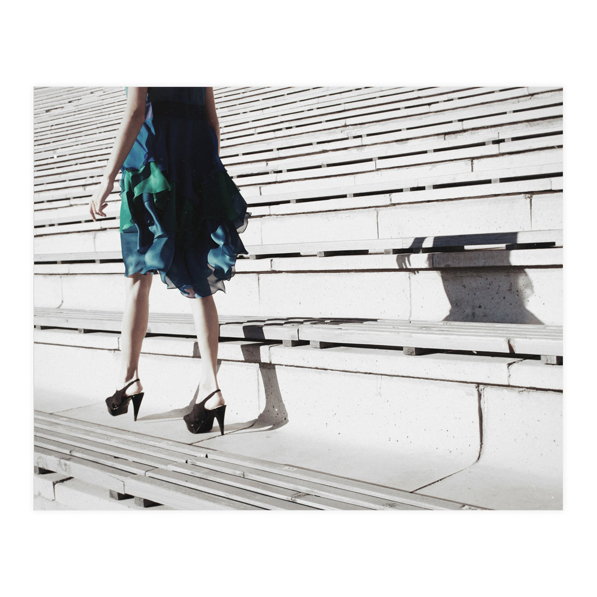 Legs Work (Print Only)