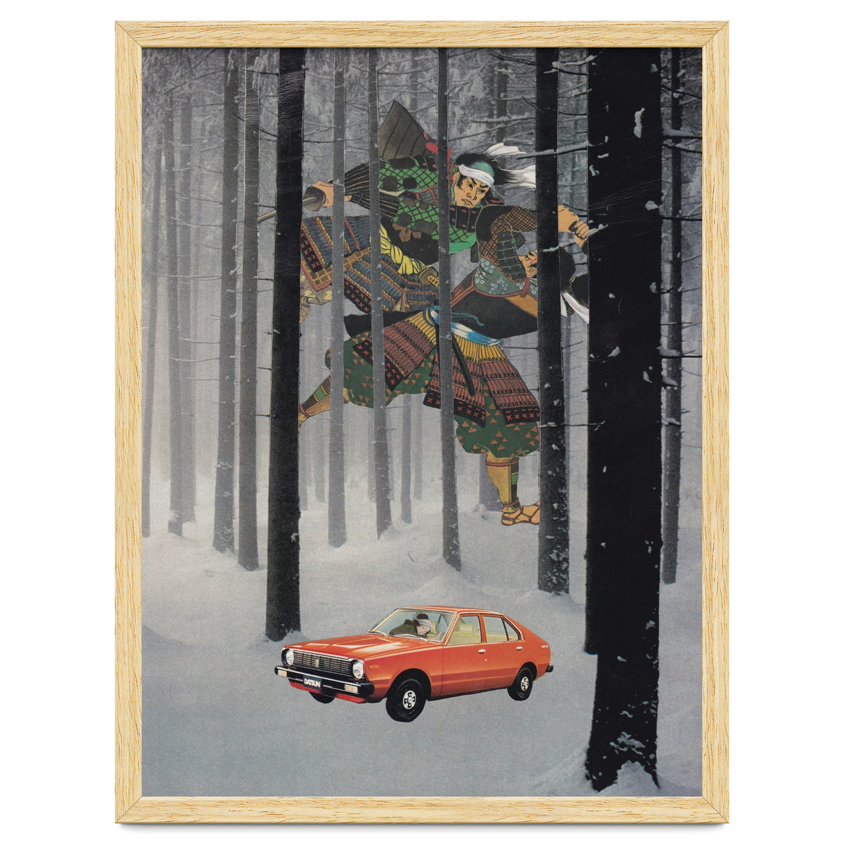 Dreaming In The Red Car