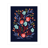Wild Flowers and Oranges (Print Only) thumbnail
