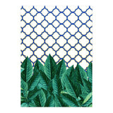 Leaves And Tiles (Print Only) thumbnail
