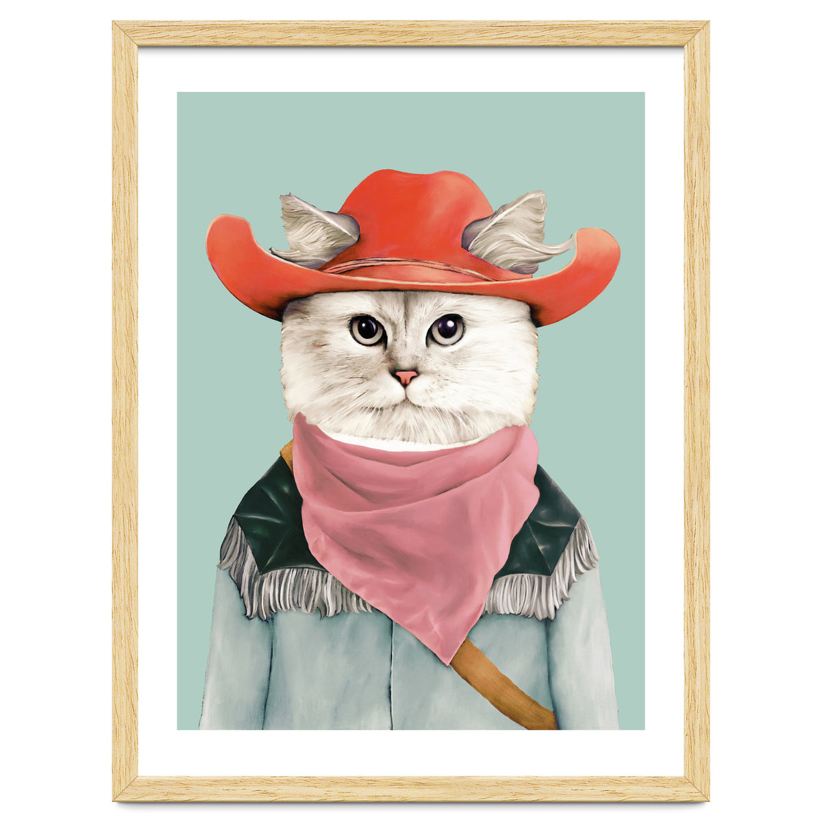 Rodeo Cat