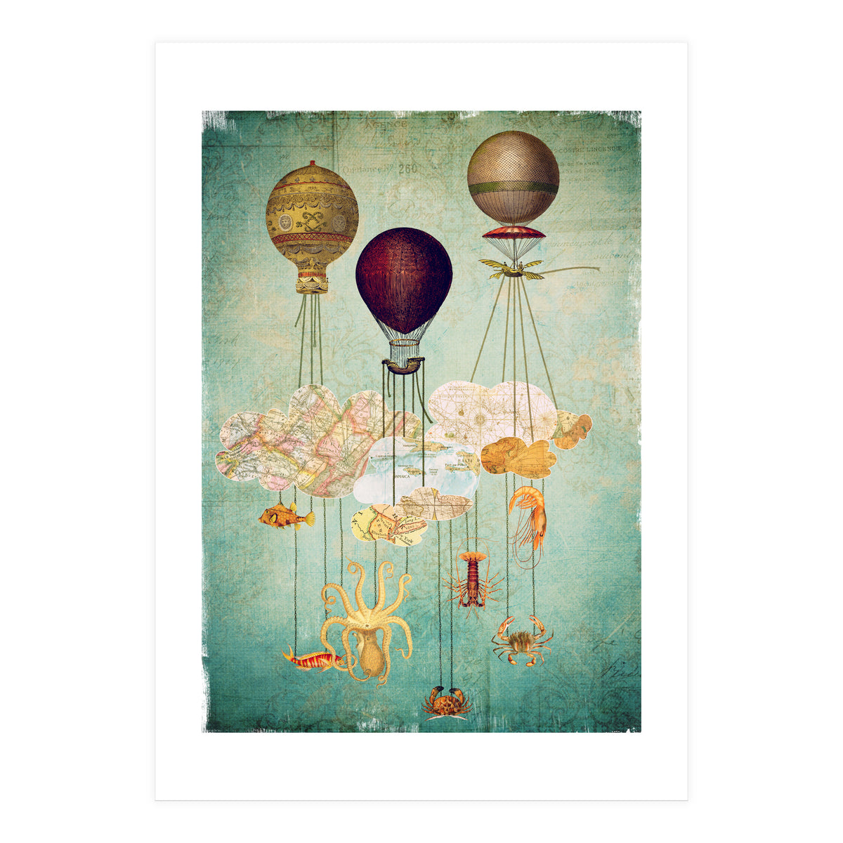 High In The Sky (Print Only)