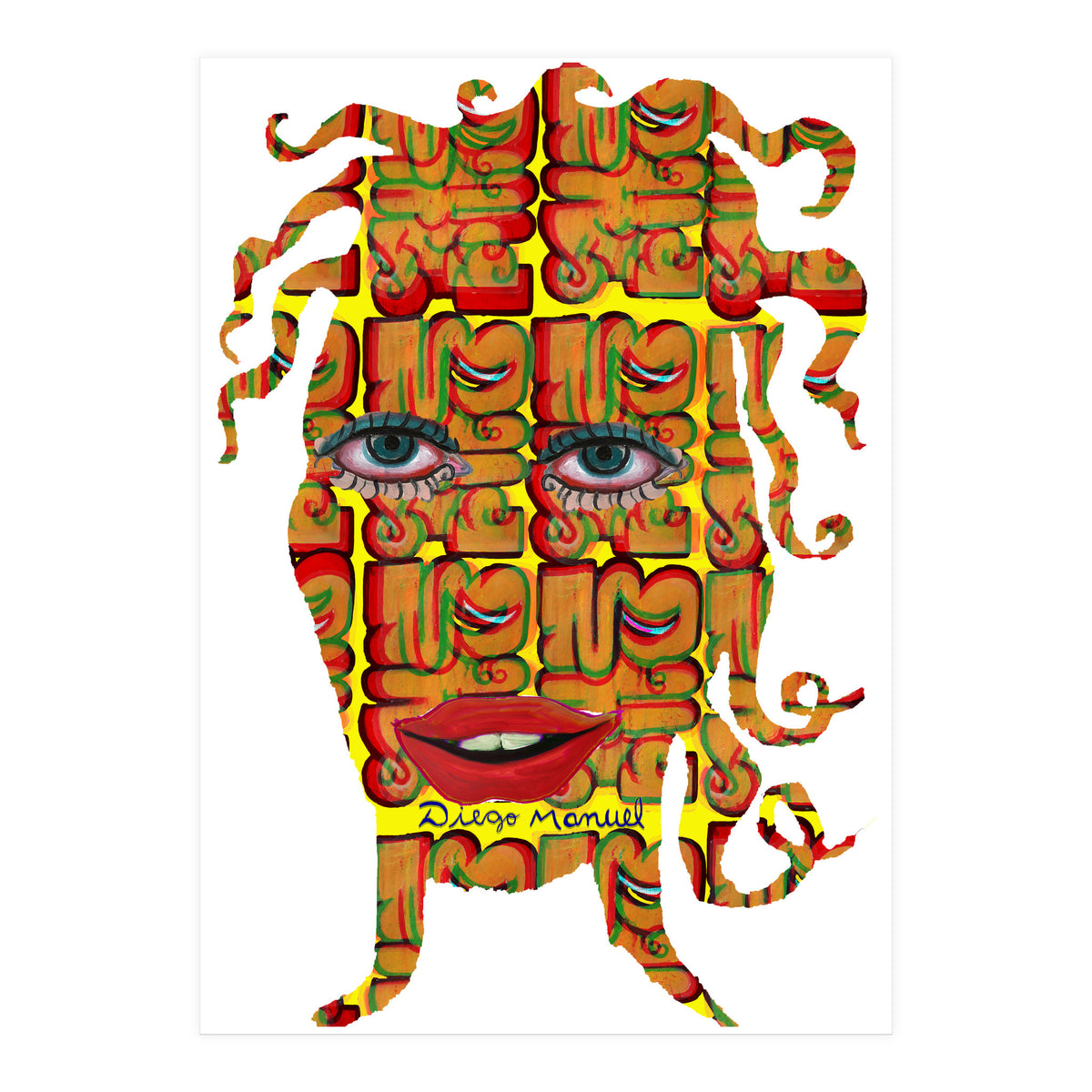 Mujer B 59 (Print Only)