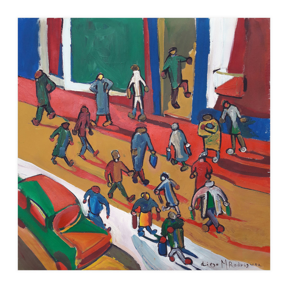 La Calle 2 B (Print Only)