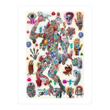 Dance Girl B 48 (Print Only) thumbnail