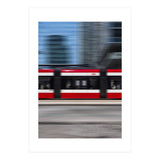 The 509 Harbourfront Streetcar Blur Version No 5 (Print Only) thumbnail