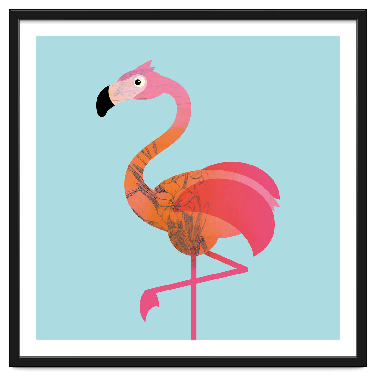 Kids Room Flamingo