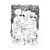 Fear - b&w (Print Only) thumbnail