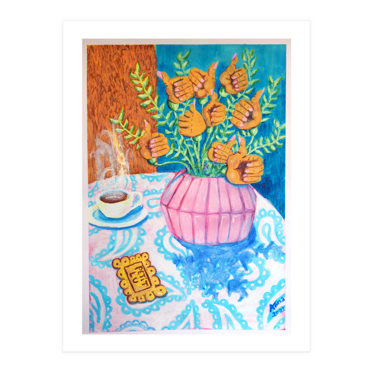 The snack (Print Only)