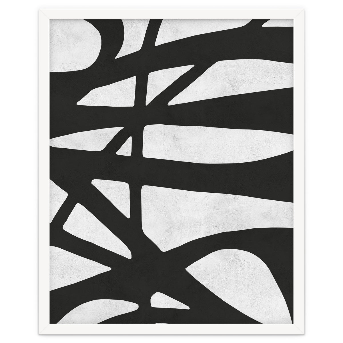 Expressionist black and white IV