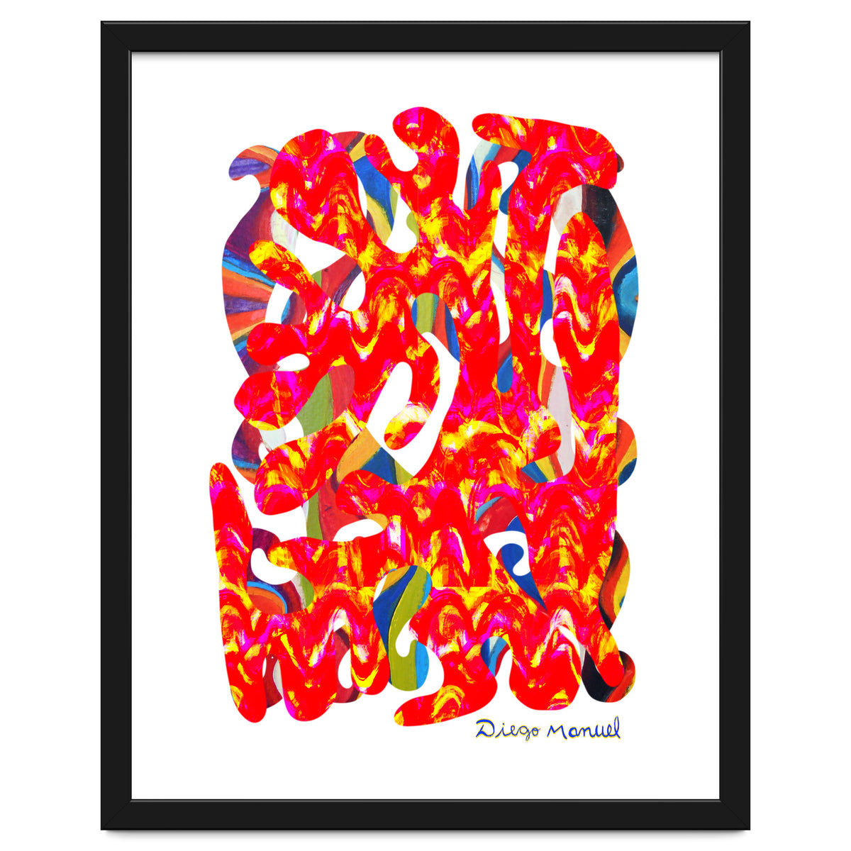 Pop Abstract Asimetrico 26 Copia