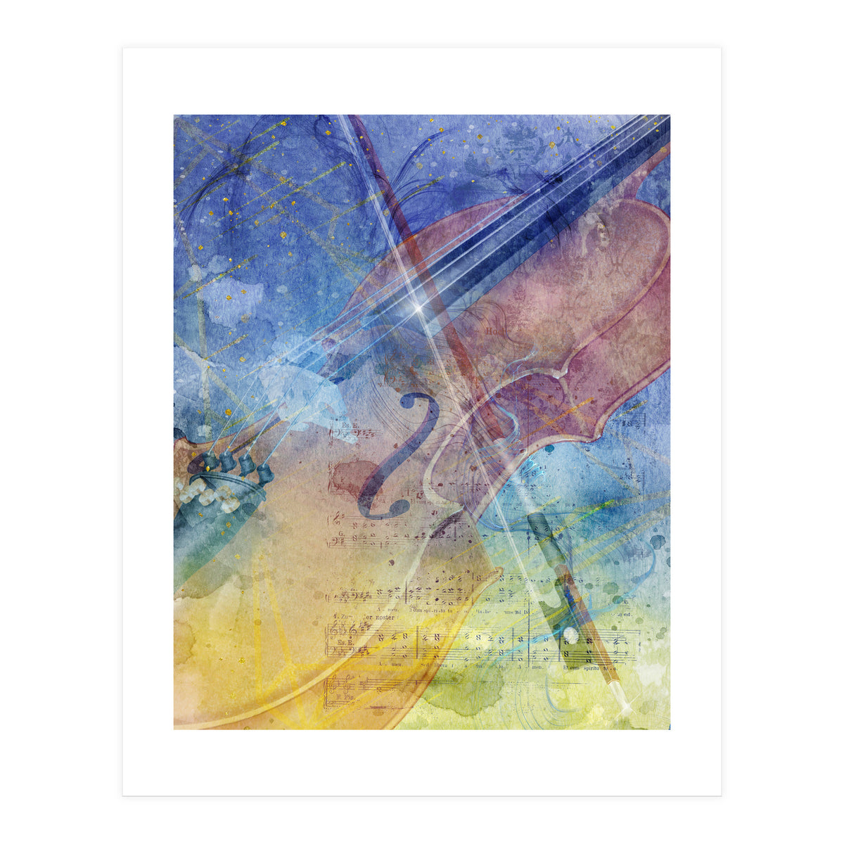Rhapsody (Print Only)