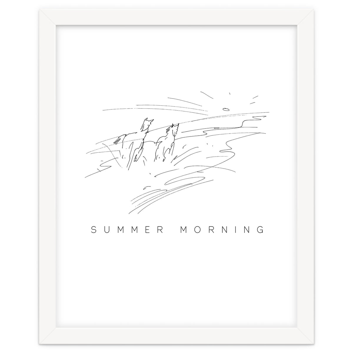 Summer Morning - II