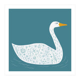 Swan Dark (Print Only) thumbnail