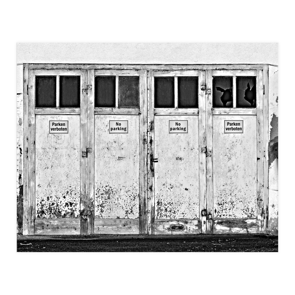 No parking! (Print Only)