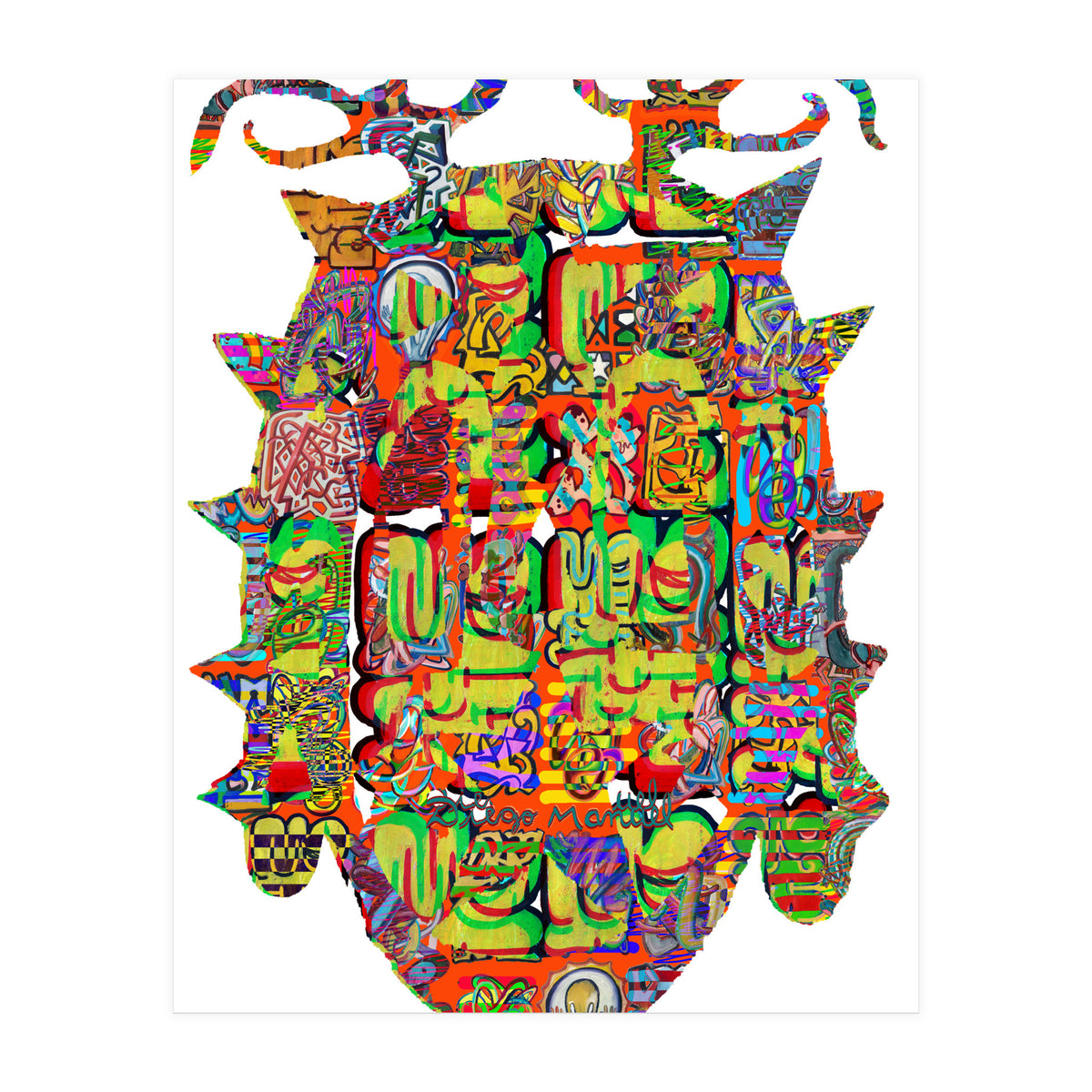 Graffiti Digital 5 (Print Only)