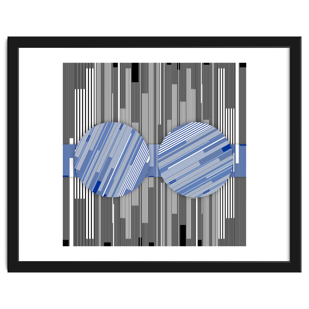 Glitch Global XII Part1 Serie Urban Nature