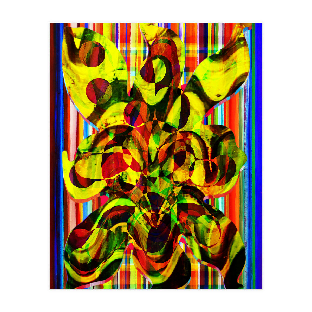 Pop Abstract 2023 Tapiz 108 (Print Only)