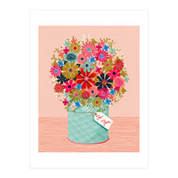 Flower Pot (Print Only)