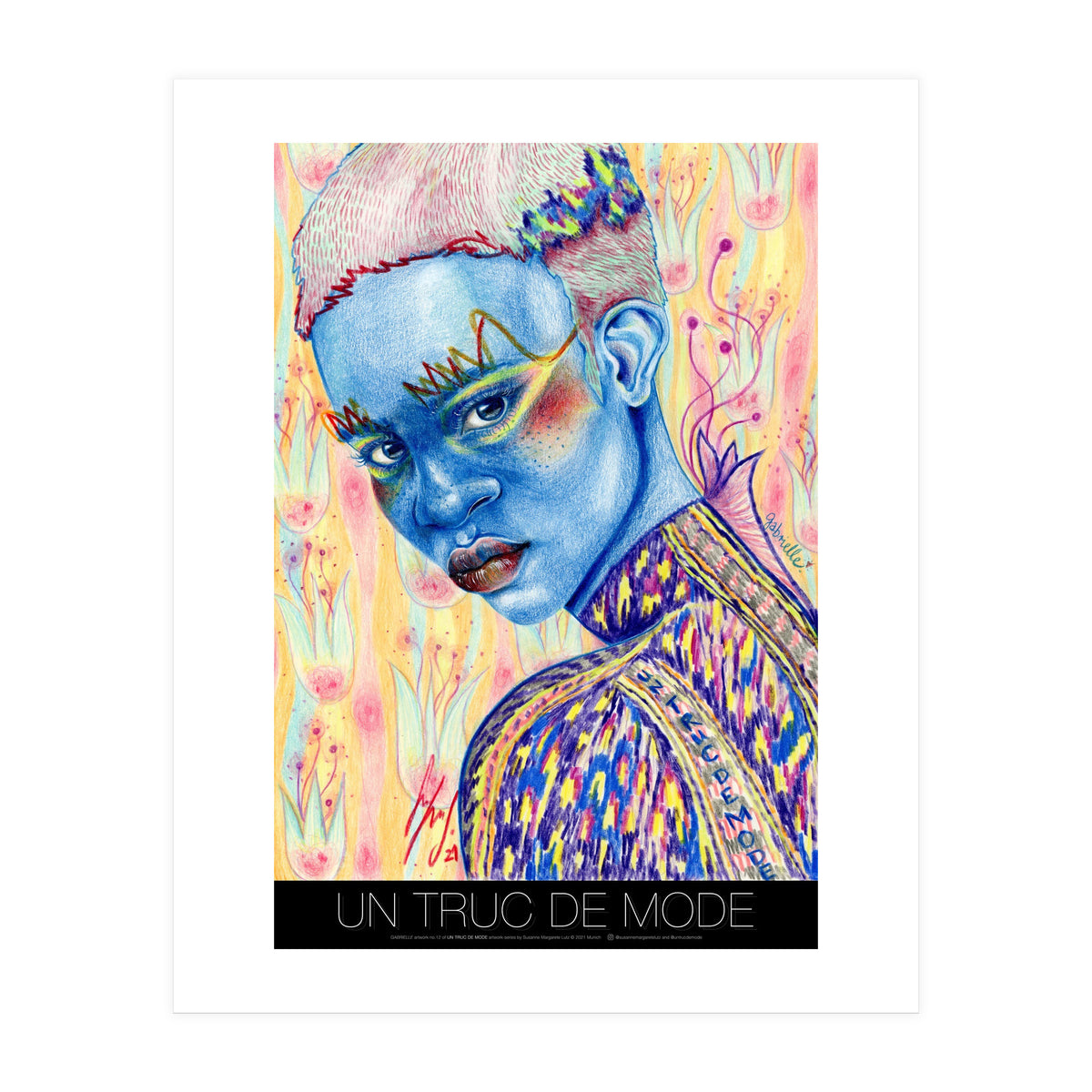 Gabrielle (Print Only)